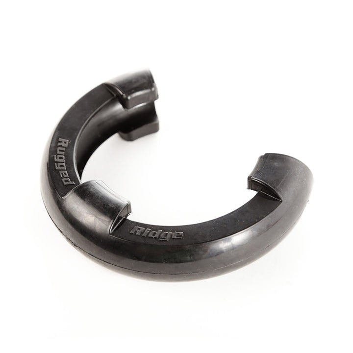 Rugged Ridge Black 7/8in D-Ring Isolator Kit - Bull Strap