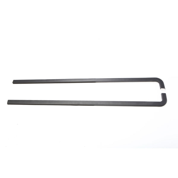 Rugged Ridge Body Tub Rail Armor 97-06 Jeep Wrangler TJ - Bull Strap