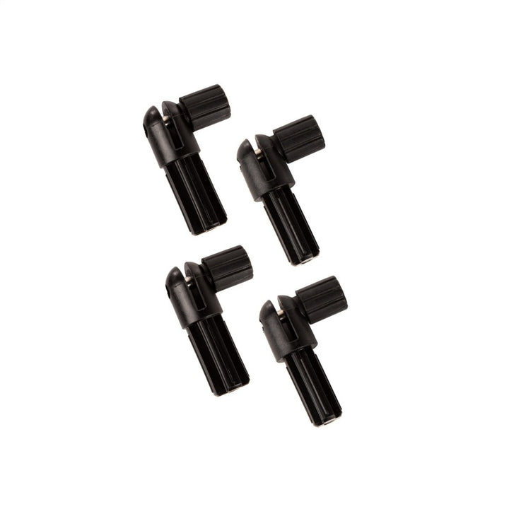 Rugged Ridge Bow Knuckle Kit Soft Tops 97-18 Jeep Wrangler TJ/JK - Bull Strap