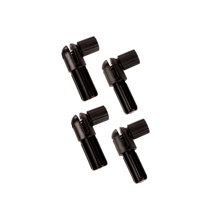 Rugged Ridge Bow Knuckle Kit Soft Tops 97-18 Jeep Wrangler TJ/JK - Bull Strap