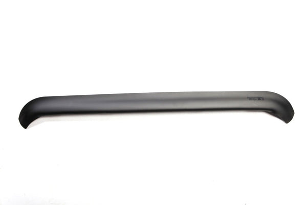 Rugged Ridge Bug Deflector Matte Black 07-18 Jeep Wrangler - Bull Strap