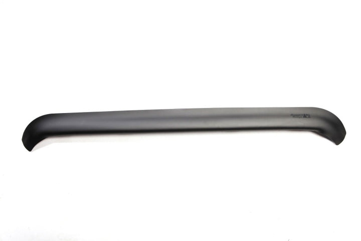Rugged Ridge Bug Deflector Matte Black 07-18 Jeep Wrangler - Bull Strap