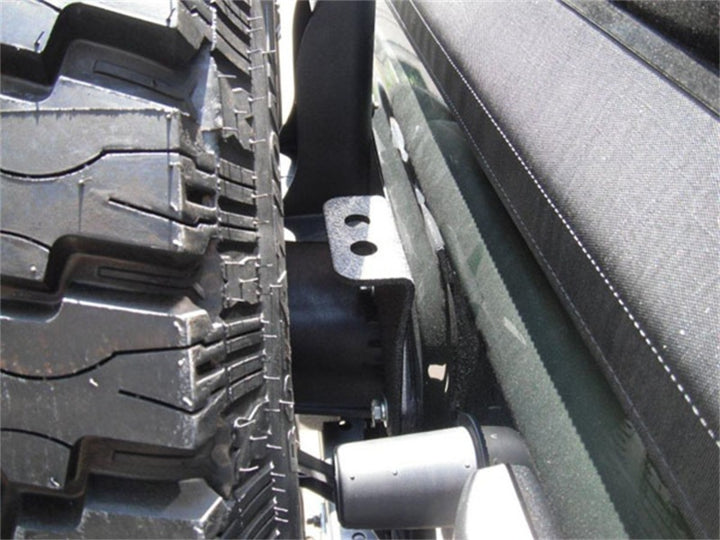 Rugged Ridge CB Antenna Mount 07-18 Jeep Wrangler - Bull Strap