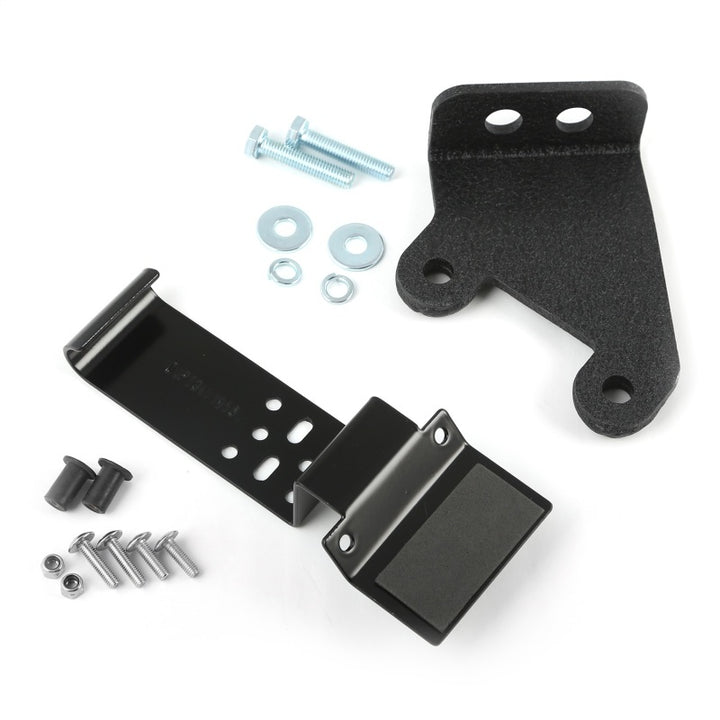 Rugged Ridge CB Radio & Antenna Mount Kit 07-18 Jeep Wrangler - Bull Strap