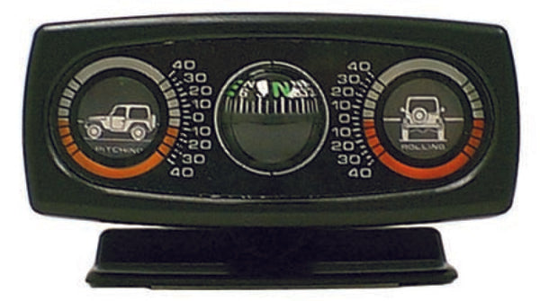 Rugged Ridge Clinometer with Compass - Bull Strap