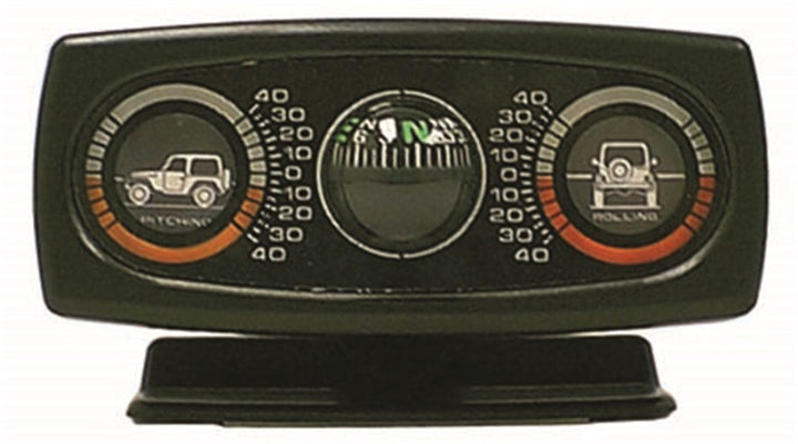 Rugged Ridge Clinometer with Compass - Bull Strap