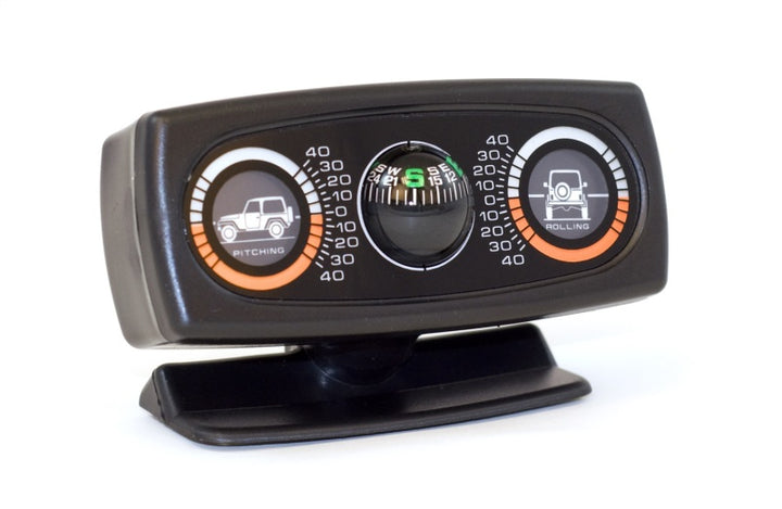Rugged Ridge Clinometer with Compass - Bull Strap