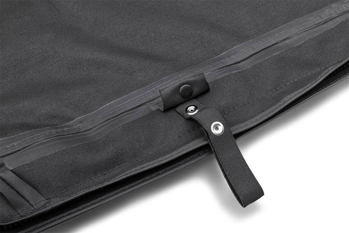 Rugged Ridge Complete Soft Top w/Black Frame 76-95 Jeep Wrangler CJ/YJ - Bull Strap