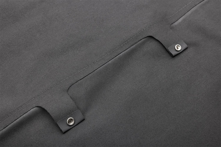 Rugged Ridge Complete Soft Top w/Black Frame 76-95 Jeep Wrangler CJ/YJ - Bull Strap