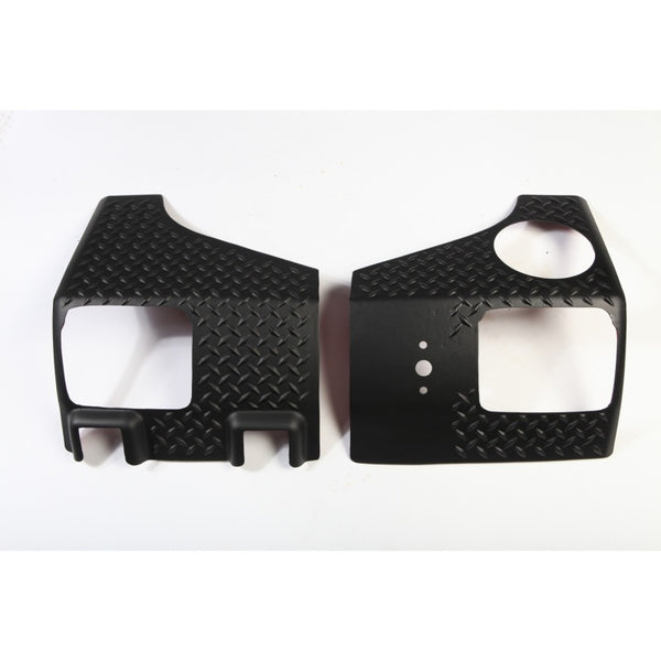 Rugged Ridge Corner Guards Body Armor 07-18 2-Dr Jeep Wrangler JK - Bull Strap