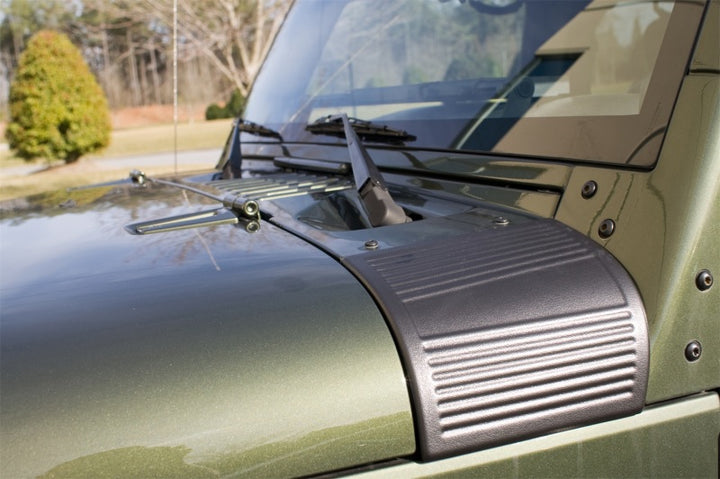 Rugged Ridge Cowl Body Armor 07-18 Jeep Wrangler - Bull Strap