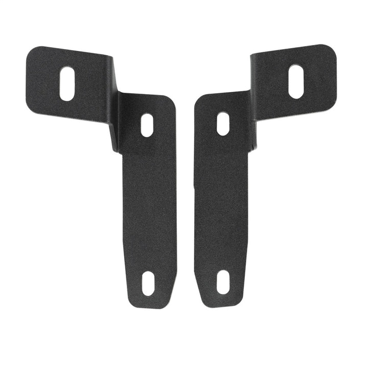 Rugged Ridge Cowl Cube Mount Outside Mount 18-20 Jeep Wrangler JL - Bull Strap