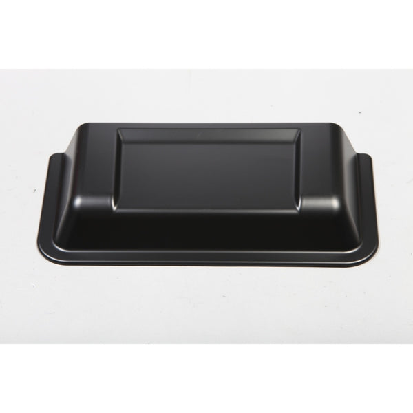 Rugged Ridge Cowl Vent Scoop Black 98-18 Jeep Wrangler - Bull Strap