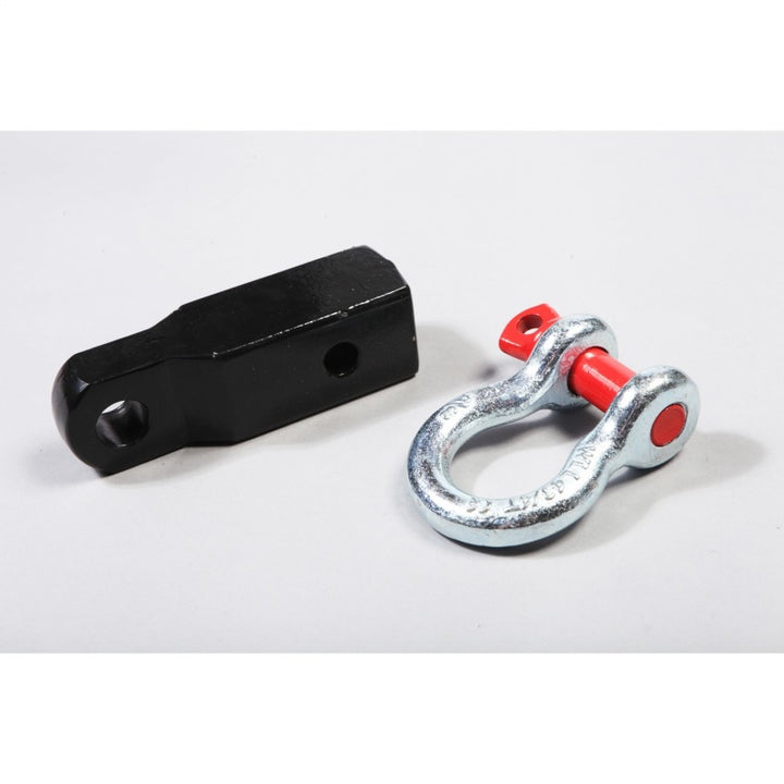 Rugged Ridge D-Shackle Assembly Receiver Hitch - Bull Strap