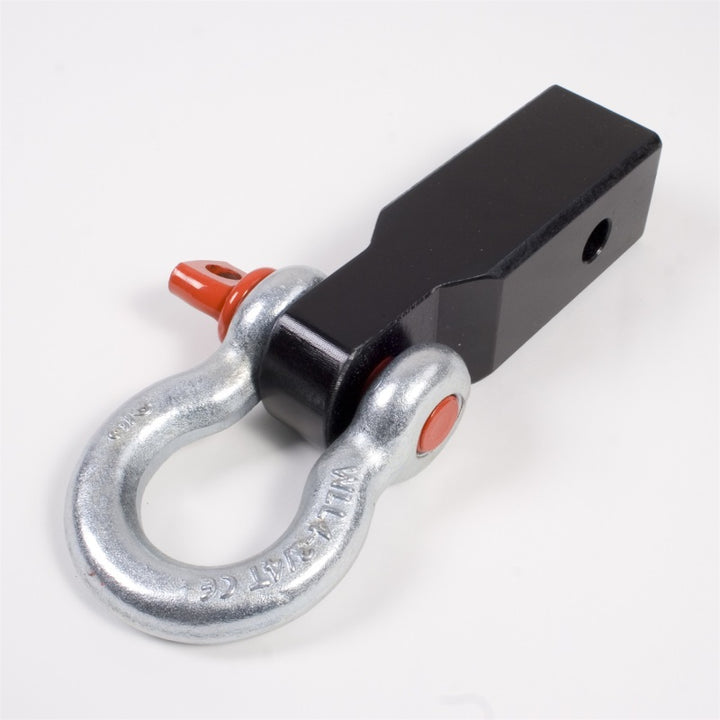 Rugged Ridge D-Shackle Assembly Receiver Hitch - Bull Strap