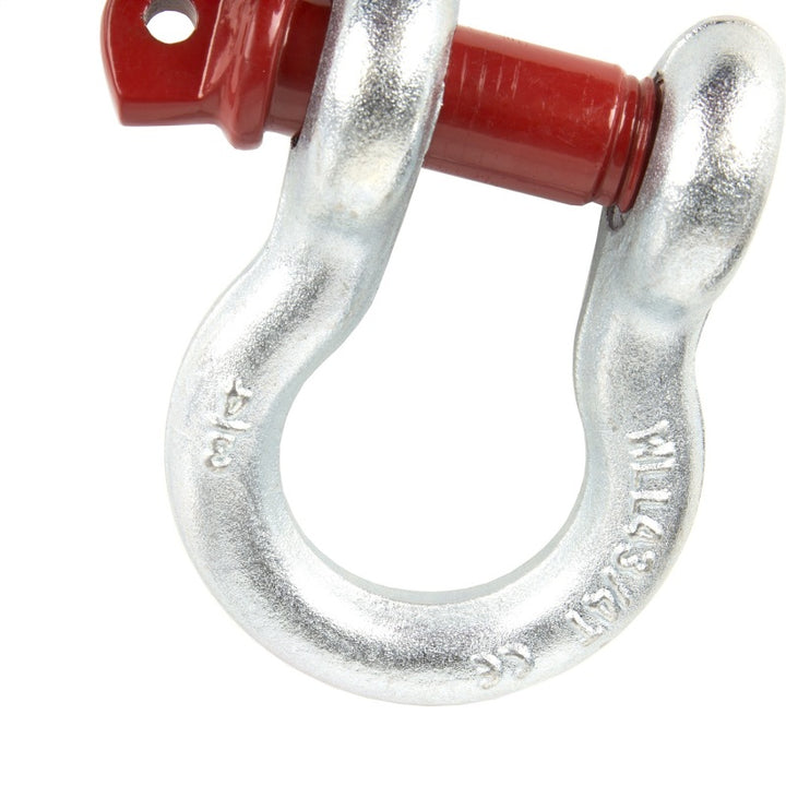 Rugged Ridge D-Shackle Assembly Receiver Hitch - Bull Strap