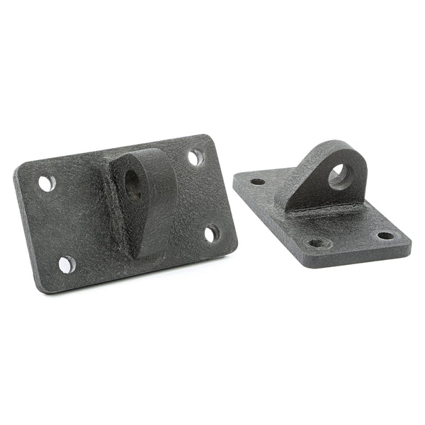 Rugged Ridge D-Shackle Brackets XHD Bumper - Bull Strap