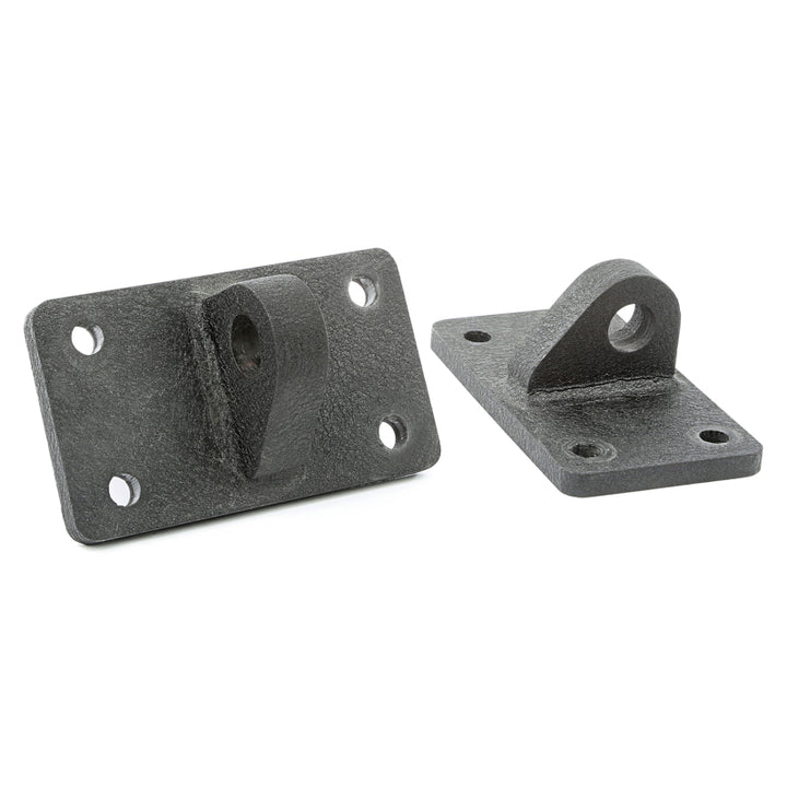 Rugged Ridge D-Shackle Brackets XHD Bumper - Bull Strap