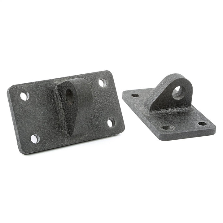 Rugged Ridge D-Shackle Brackets XHD Bumper - Bull Strap