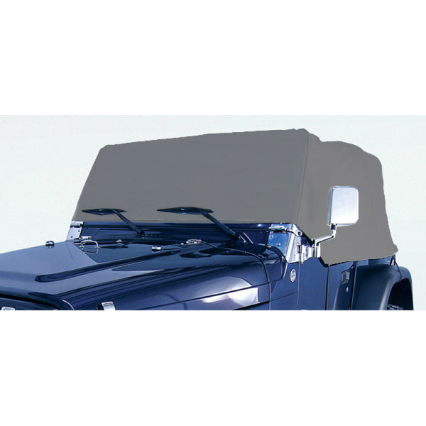 Rugged Ridge Deluxe Cab Cover 76-06 Jeep CJ / Jeep Wrangler - Bull Strap