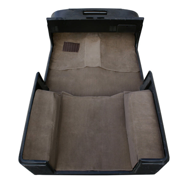 Rugged Ridge Deluxe Carpet Kit Adhesive Honey 76-95 Jeep CJ / Jeep Wrangler - Bull Strap