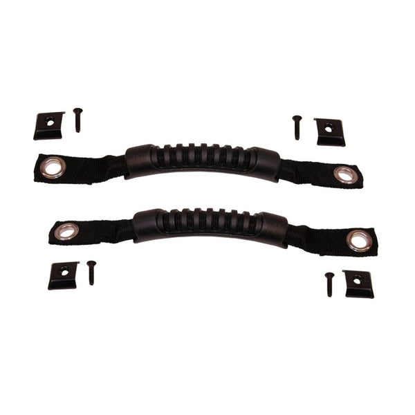 Rugged Ridge Door Pull Straps 76-95 Jeep CJ / Jeep Wrangler - Bull Strap