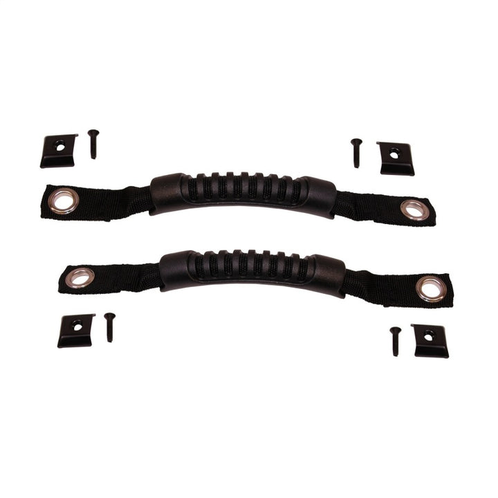 Rugged Ridge Door Pull Straps 76-95 Jeep CJ / Jeep Wrangler - Bull Strap
