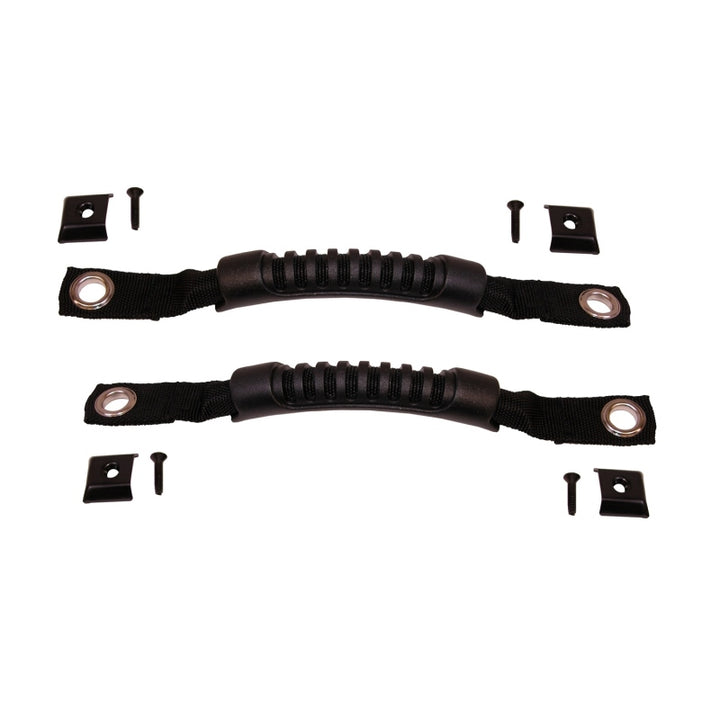 Rugged Ridge Door Pull Straps 76-95 Jeep CJ / Jeep Wrangler - Bull Strap