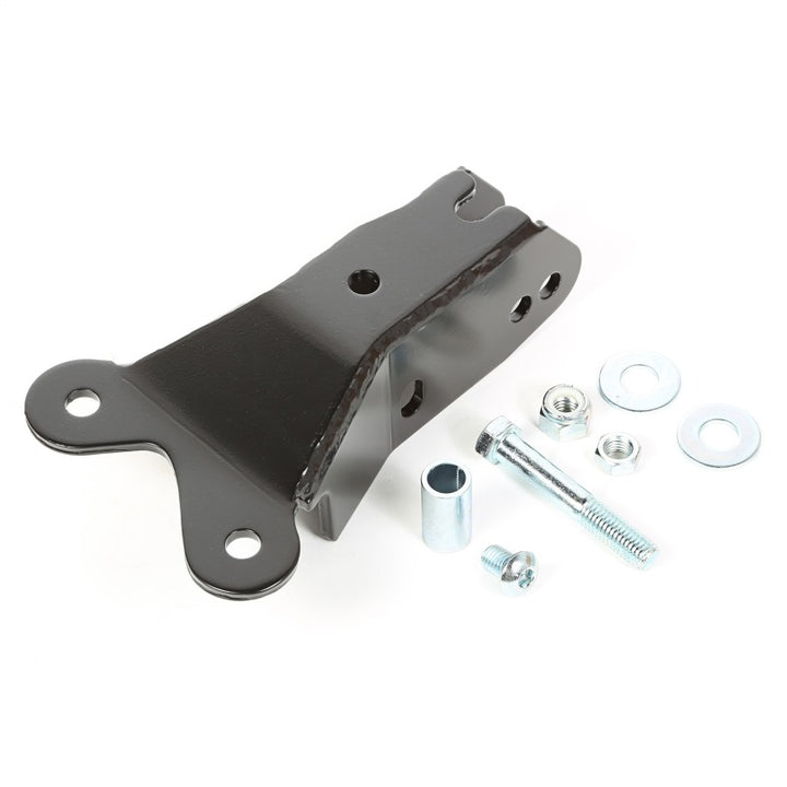 Rugged Ridge Dropdown Bracket Front Track Bar 07-18 Jeep Wrangler - Bull Strap