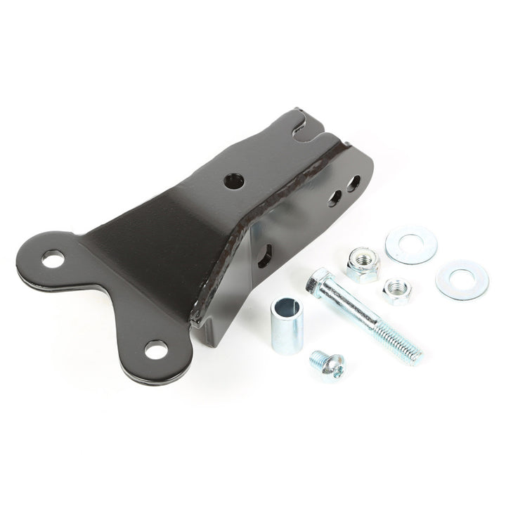 Rugged Ridge Dropdown Bracket Front Track Bar 07-18 Jeep Wrangler - Bull Strap