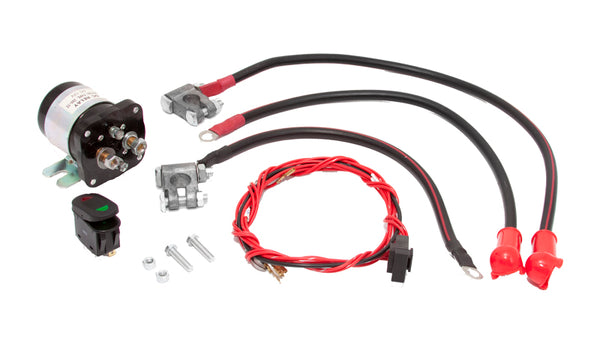 Rugged Ridge Dual Battery Relay 70-18 Jeep CJ / Jeep Wrangler - Bull Strap