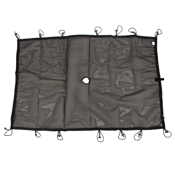 Rugged Ridge Eclipse Sun Shade Full 04-06 Jeep Wrangler Unl LJ - Bull Strap