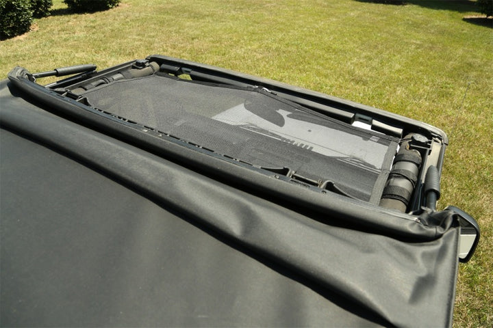 Rugged Ridge Eclipse Sun Shade Full 04-06 Jeep Wrangler Unl LJ - Bull Strap