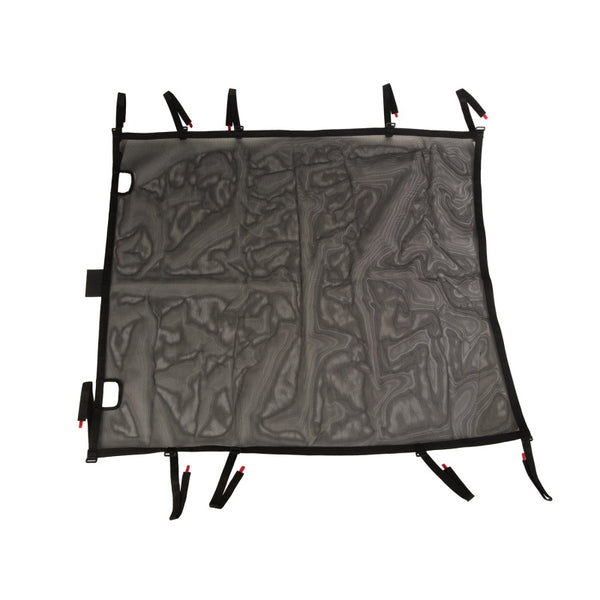 Rugged Ridge Eclipse Sun Shade Full 18-20 Jeep Wrangler JL 2-Dr - Bull Strap