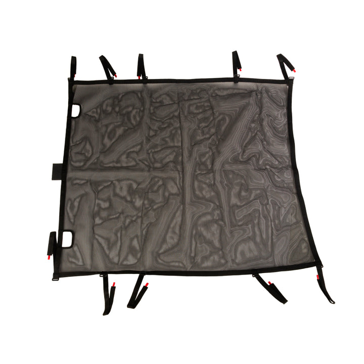 Rugged Ridge Eclipse Sun Shade Full 18-20 Jeep Wrangler JL 2-Dr - Bull Strap