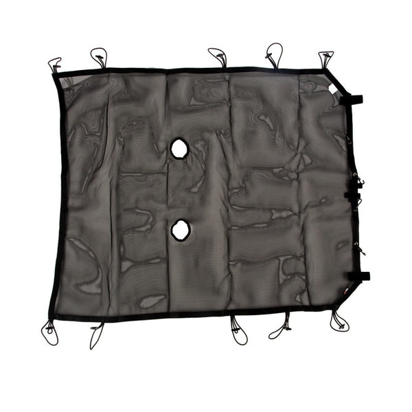 Rugged Ridge Eclipse Sun Shade Full 2-Dr 07-18 Jeep Wrangler JK - Bull Strap