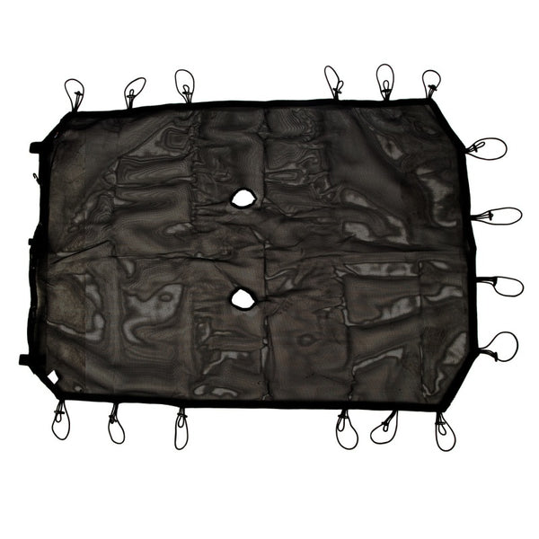 Rugged Ridge Eclipse Sun Shade Full 4-Dr 07-18 Jeep Wrangler JK - Bull Strap