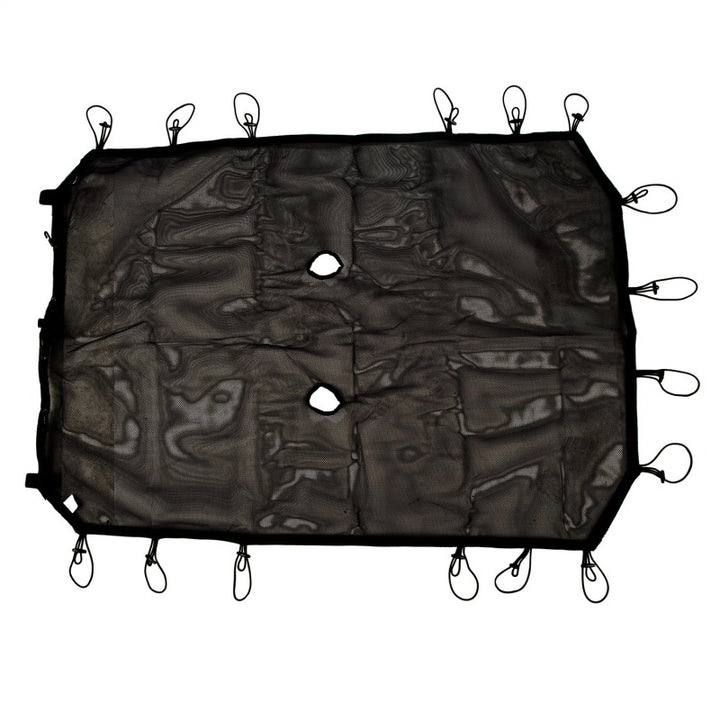 Rugged Ridge Eclipse Sun Shade Full 4-Dr 07-18 Jeep Wrangler JK - Bull Strap