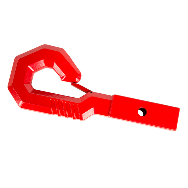 Rugged Ridge Elite Giga Red Hook 2 inch Receiver - Bull Strap