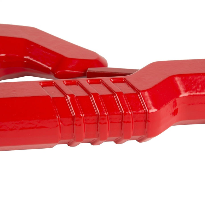 Rugged Ridge Elite Giga Red Hook 2 inch Receiver - Bull Strap