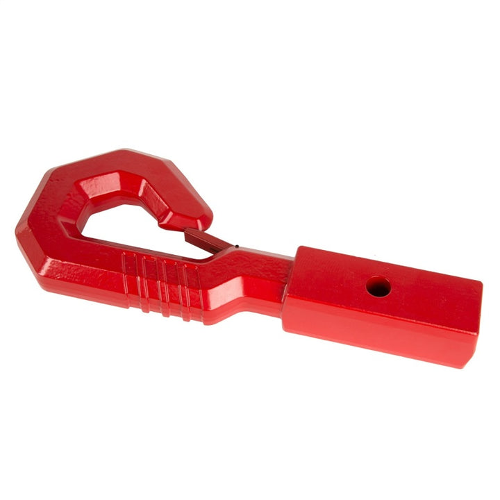 Rugged Ridge Elite Giga Red Hook 2 inch Receiver - Bull Strap