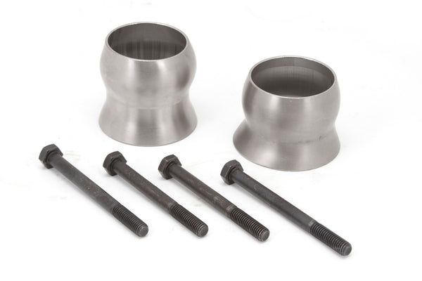 Rugged Ridge Exhaust Spacer Kit 12-18 Jeep Wrangler JK - Bull Strap