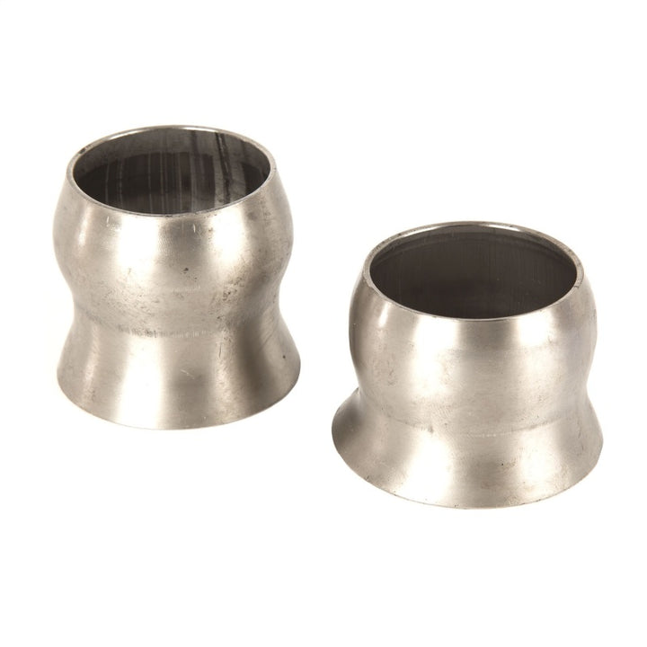 Rugged Ridge Exhaust Spacer Kit 12-18 Jeep Wrangler JK - Bull Strap