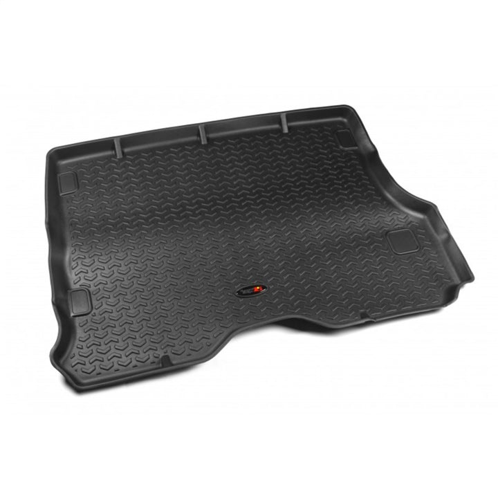 Rugged Ridge Floor Liner Cargo Black 1984-2001 Jeep Cherokee XJ - Bull Strap