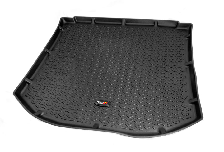 Rugged Ridge Floor Liner Cargo Black 1984-2001 Jeep Cherokee XJ - Bull Strap