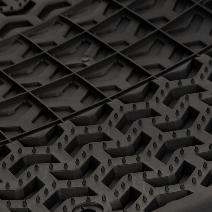 Rugged Ridge Floor Liner Front Black 2018-2020 Jeep Wrangler 2020 Gladiator JL / JT - Bull Strap