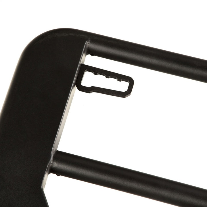 Rugged Ridge Fortis Front Tube Doors with Mirrors 18-23 Jeep Wrangler JL/JT - Bull Strap