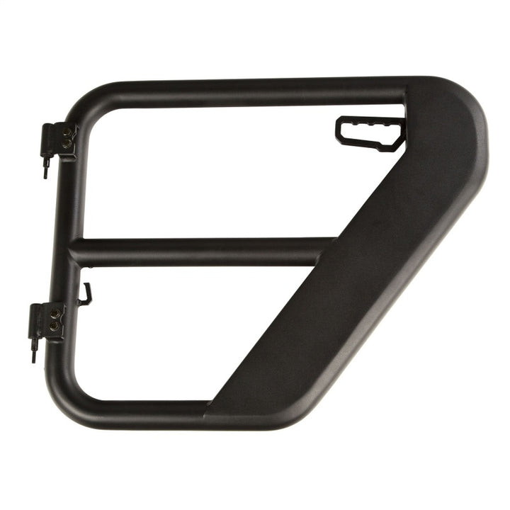 Rugged Ridge Fortis Rear Tube Doors 18-20 Jeep JL / 2020 JT - Bull Strap
