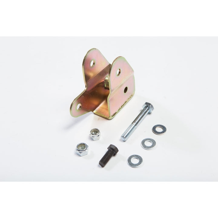 Rugged Ridge Front Track Bar Relocation Bracket 84-06 XJ/TJ - Bull Strap