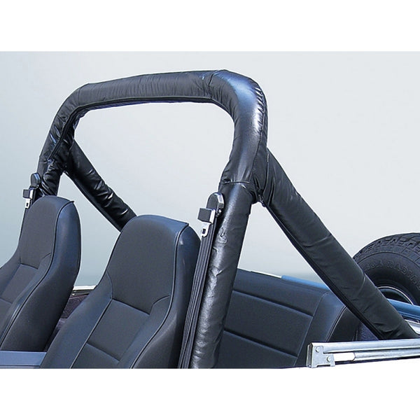 Rugged Ridge Full Roll Bar Cover Kit 78-91 Jeep CJ / Jeep Wrangler - Bull Strap